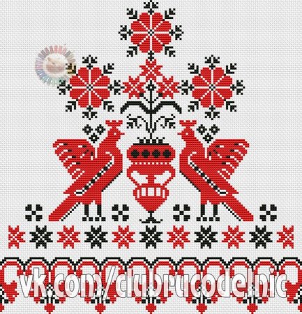 Рушники кубанских Казаков орнамент