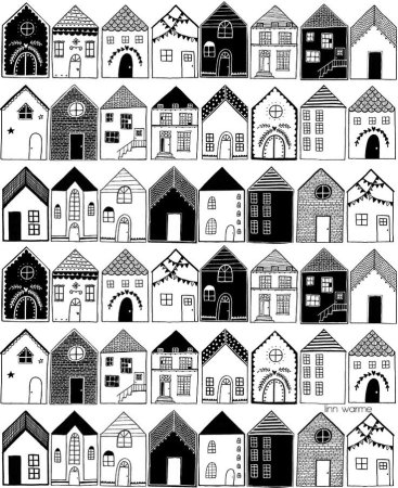 Стилизованные здания