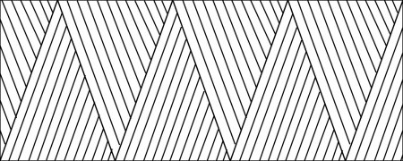 Орнамент из линий