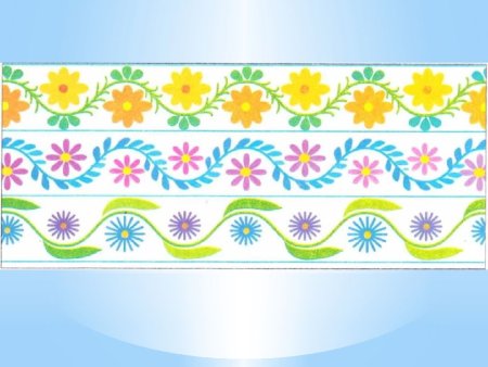 Узор в полосе