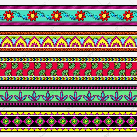 Растительный орнамент в п