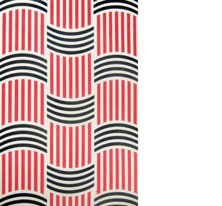 Геометрический орнамент в полосе