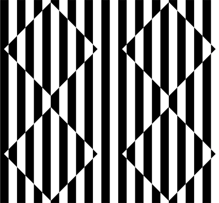 Полосатый узор