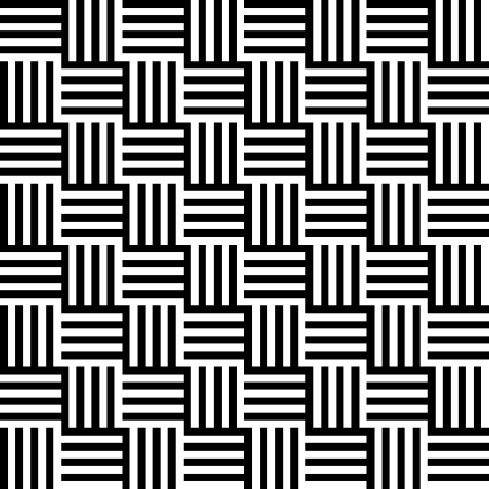 Иллюзия орнамент