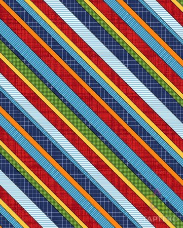 Узкий орнамент в полосе