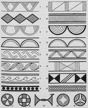 Орнамент легкий