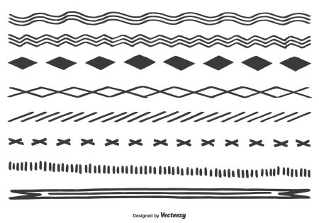 Орнамент в полосе