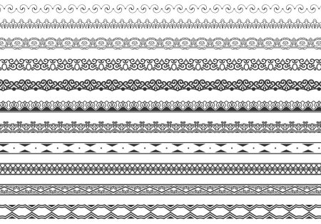 Линейный узор