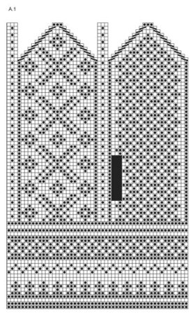 Варежки джурабы спицами