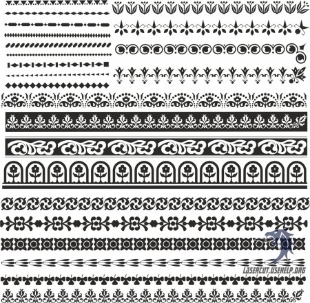 Узор из линий