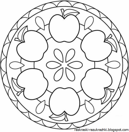 Трафареты для росписи тарелок