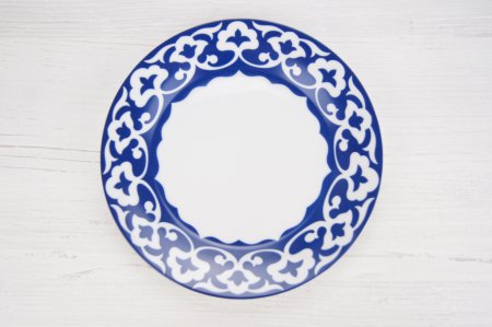 Узоры на тарелках