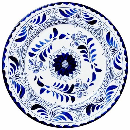 Узоры на тарелках