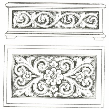 Византийский орнамент Акант