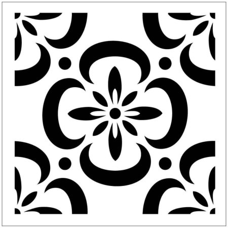 Трафарет для плитки