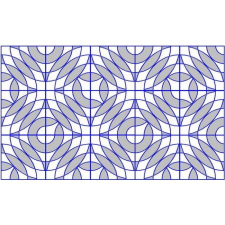 Плитка с объемным узором