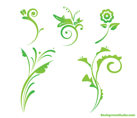 Растительные узоры и орнаменты