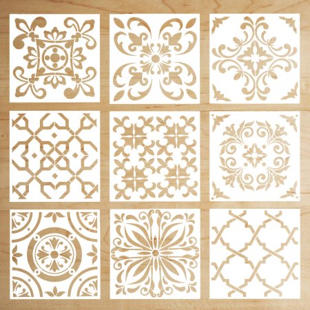 Трафареты для керамической плитки