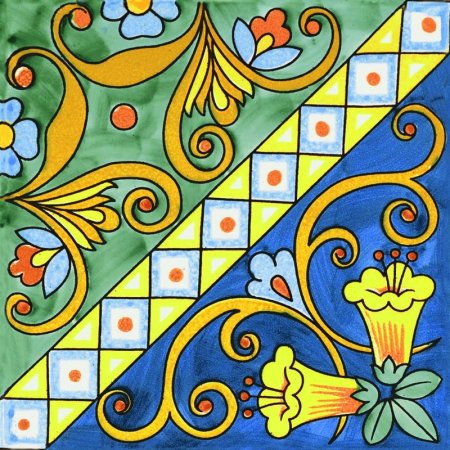 Francesco de maio плитка Vietrese