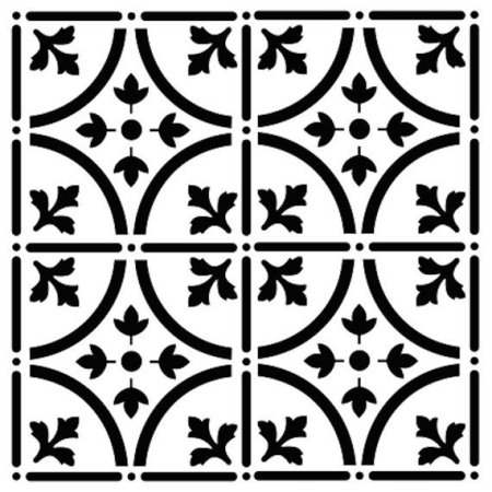 Трафарет для плитки