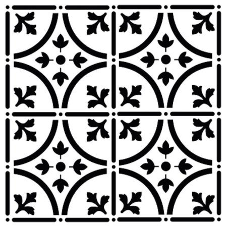 Раскладка плитки с узором