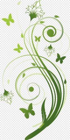 Растительный узор