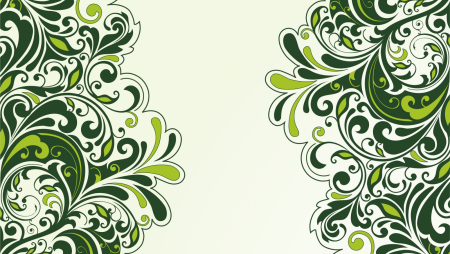 Растительный узор