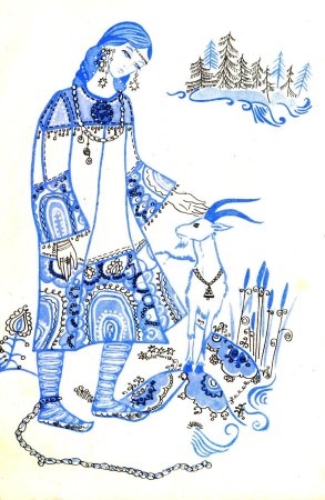 Карельские сказки Тамара Юфа