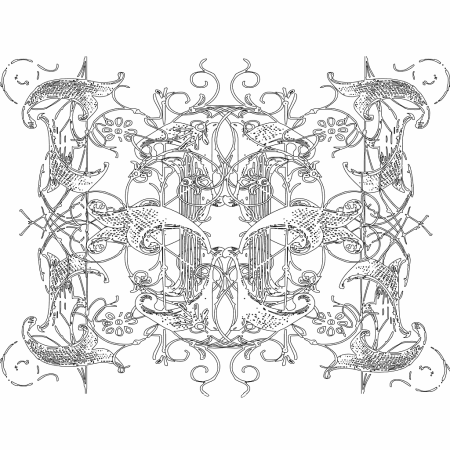 Артрасскраски стимпанк