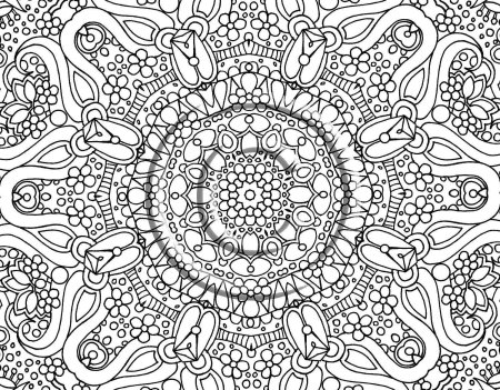 Узоры для раскрашивания