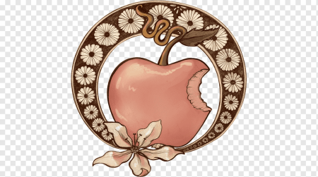 Яблочный орнамент