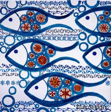 Образ воды в прикладном искусстве