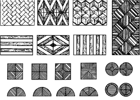 Простой геометрический орнамент