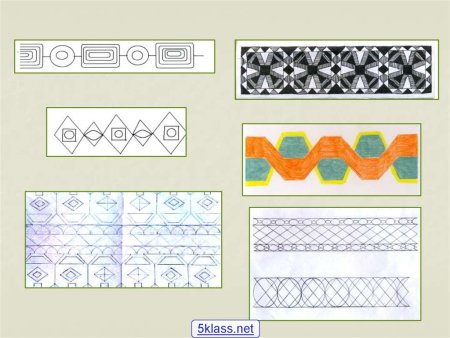 Проект орнамент