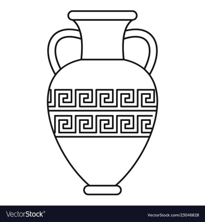 Рисунок Амфоры древней Греции