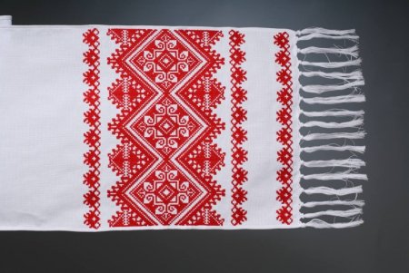 Полотенце с Мордовским орнаментом
