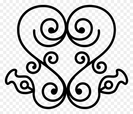 Орнамент несложный