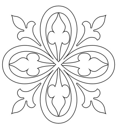 Орнаменты для рисования