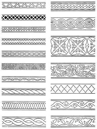 Ленточный орнамент