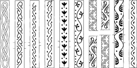 Линейный узор