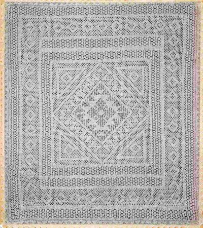 Оренбургский пуховый платок узоры