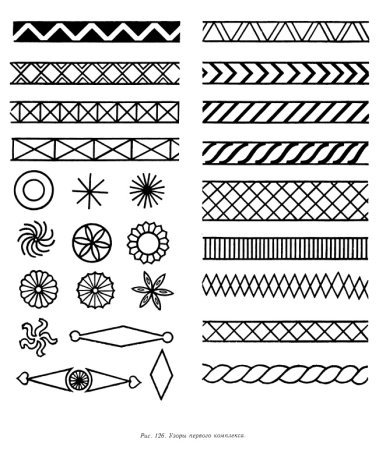 Орнамент легкий