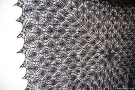 Узоры пуховых платков