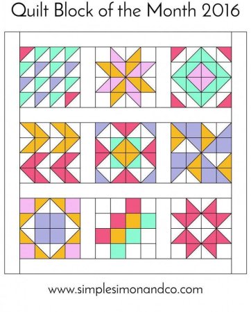 Блоки лоскутного шитья схемы