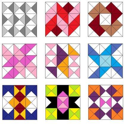 1000 Узоров для лоскутного шитья - Гордон маккормик