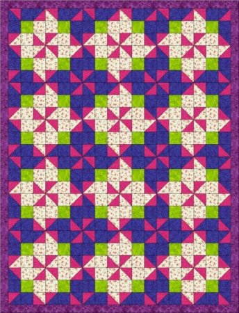 Квилт блок мельница