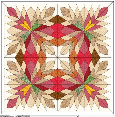 Марина Саханчук печворк