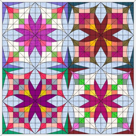 Пэчворк Атараши