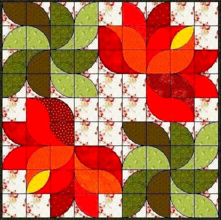 Пэчворк Тереза даунанде