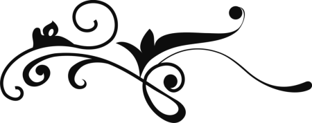 Черные завитки